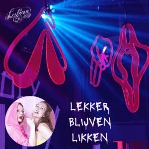 Lekker blijven likken Lesbique